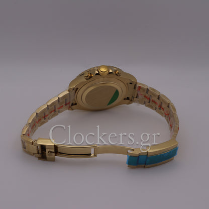 YACHT-MASTER II GOLD BLUE CERAMIC BEZEL 44MM CLONE