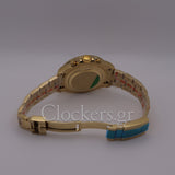 YACHT-MASTER II GOLD BLUE CERAMIC BEZEL 44MM CLONE