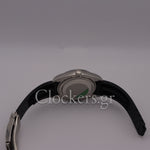 SKY-DWELLER WHITE DIAL AUTOMATIC MEN'S RUBBER