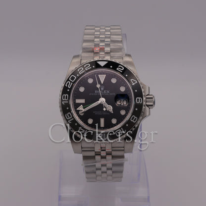 GMT-MASTER II SS BLACK CERAMIC BEZEL 40MM