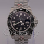 GMT-MASTER II SS BLACK CERAMIC BEZEL 40MM
