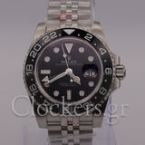 GMT-MASTER II SS BLACK CERAMIC BEZEL 40MM