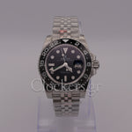 GMT-MASTER II SS BLACK CERAMIC BEZEL 40MM
