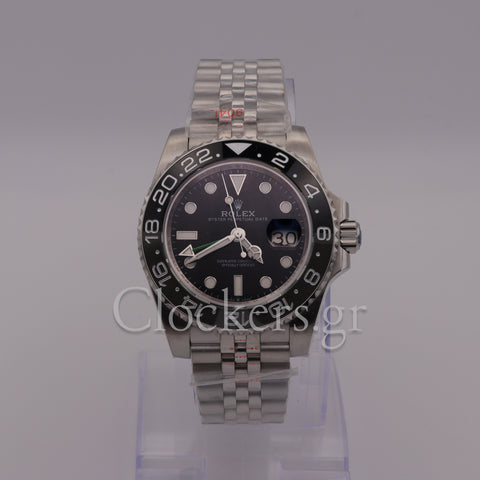 GMT-MASTER II SS BLACK CERAMIC BEZEL 40MM