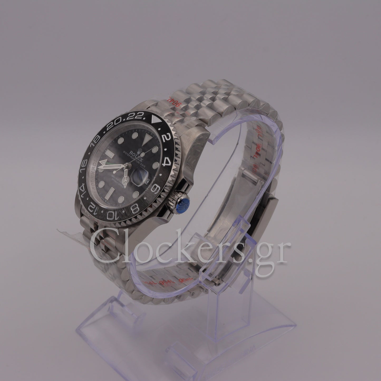 GMT-MASTER II SS BLACK CERAMIC BEZEL 40MM