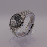 GMT-MASTER II SS BLACK CERAMIC BEZEL 40MM