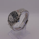 GMT-MASTER II SS BLACK CERAMIC BEZEL 40MM