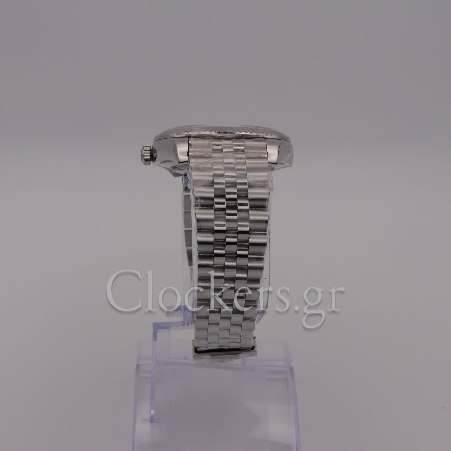 DATE JUST SS 41MM BLUE DIAL STICK MARKERS JUBILEE