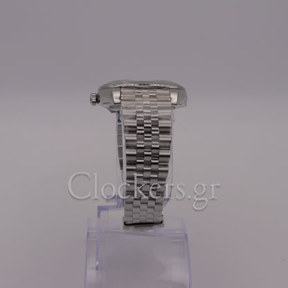 DATE JUST SS 41MM BLUE DIAL STICK MARKERS JUBILEE