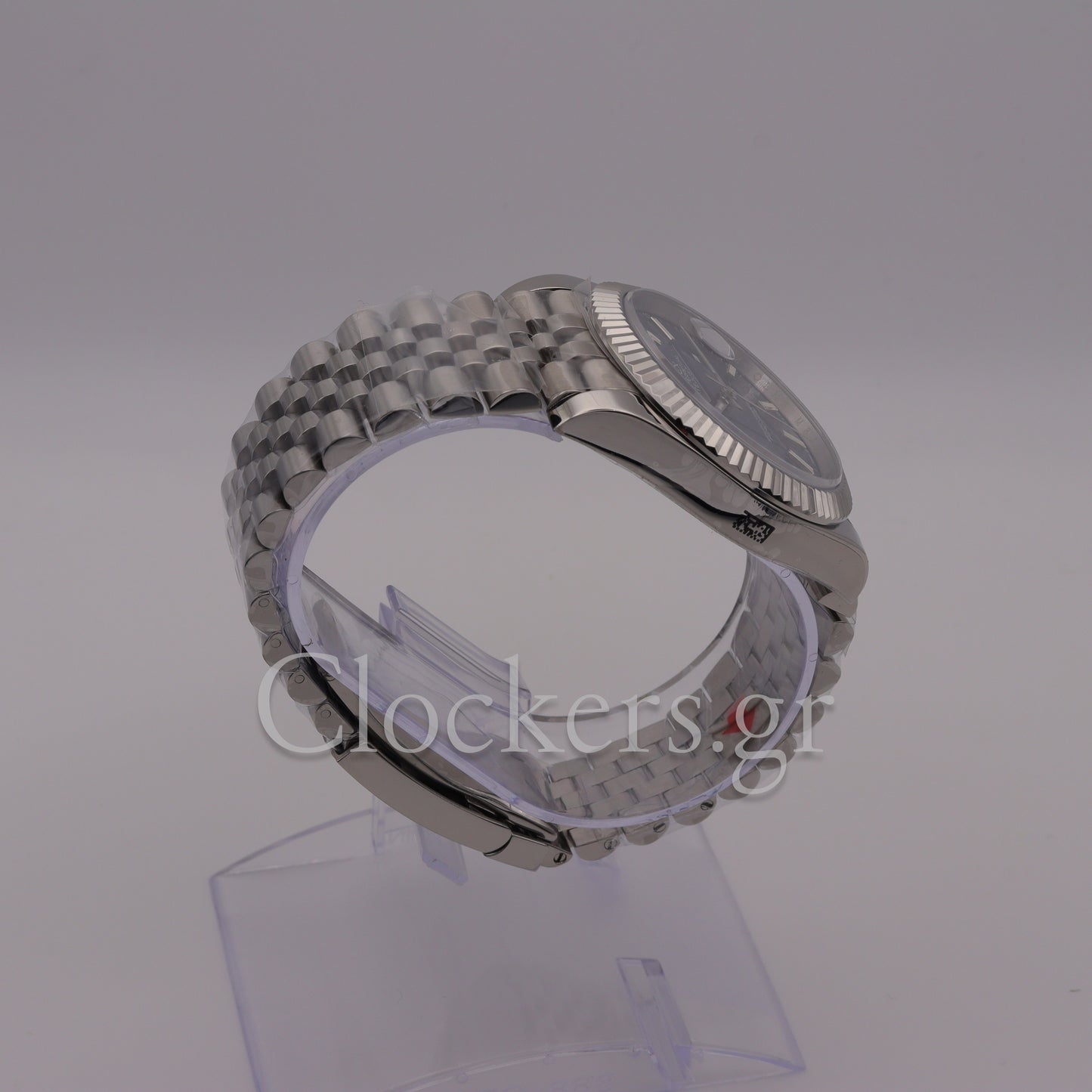DATE JUST SS 41MM BLUE DIAL STICK MARKERS JUBILEE