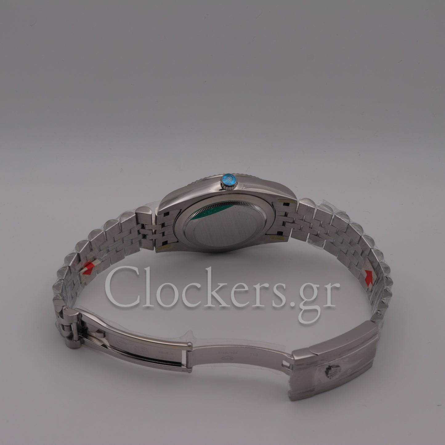 DATE JUST SS 41MM BLUE DIAL STICK MARKERS JUBILEE