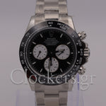 C0SMOGRAPH DAYT0NA SS CERAMIC BLACK DIAL 40MM CLONE