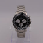 C0SMOGRAPH DAYT0NA SS CERAMIC BLACK DIAL 40MM CLONE
