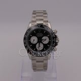 C0SMOGRAPH DAYT0NA SS CERAMIC BLACK DIAL 40MM CLONE