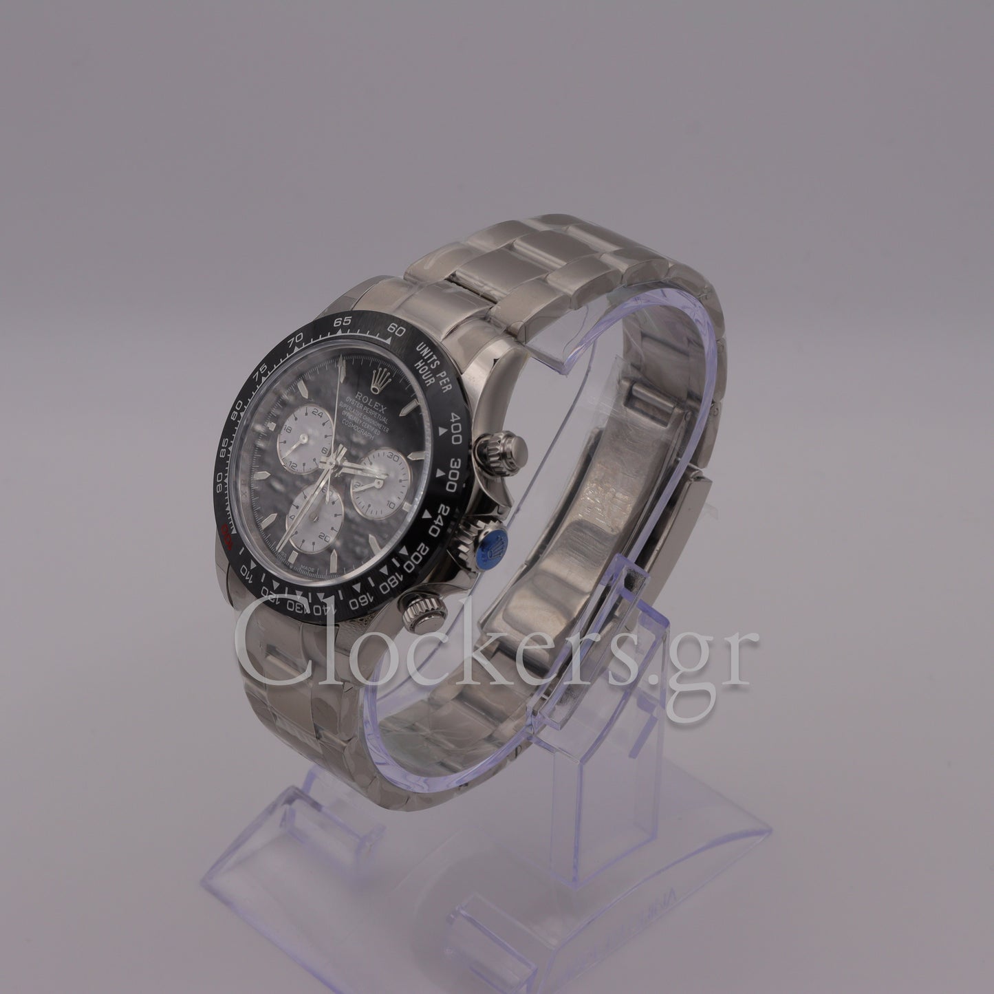 C0SMOGRAPH DAYT0NA SS CERAMIC BLACK DIAL 40MM CLONE