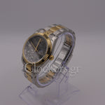 DATEJUST 36 MM 2-TONE  FLUTED GRAY ROMAN
