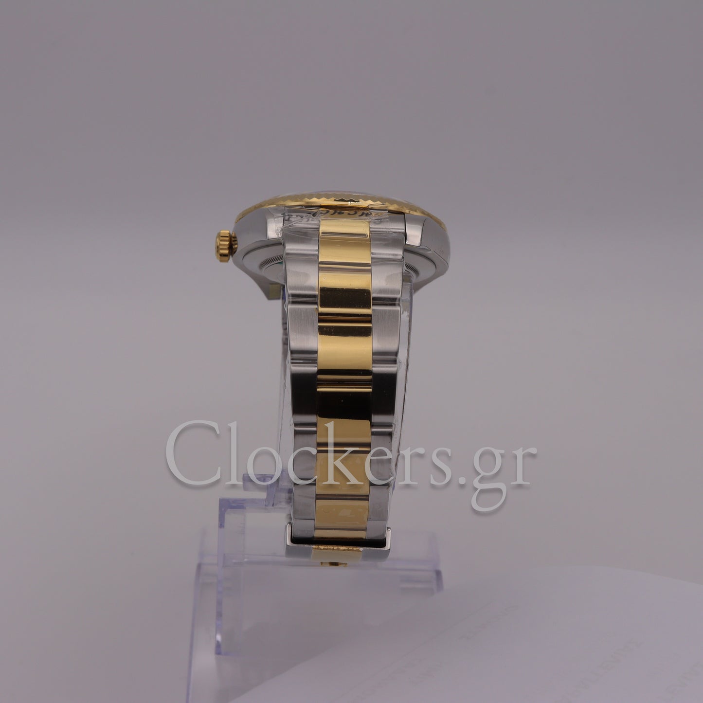 DATEJUST 36 MM 2-TONE  FLUTED GRAY ROMAN
