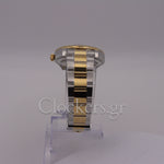 DATEJUST 36 MM 2-TONE  FLUTED GRAY ROMAN