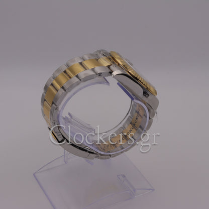 DATEJUST 36 MM 2-TONE  FLUTED GRAY ROMAN