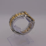 DATEJUST 36 MM 2-TONE  FLUTED GRAY ROMAN