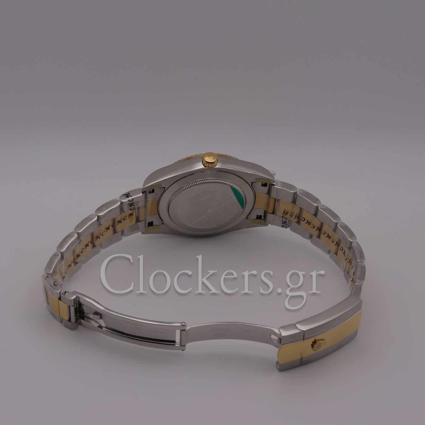 DATEJUST 36 MM 2-TONE  FLUTED GRAY ROMAN