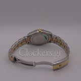 DATEJUST 36 MM 2-TONE  FLUTED GRAY ROMAN