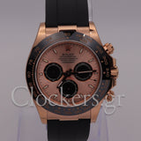 ROLEX DAYTONA ROSE GOLD