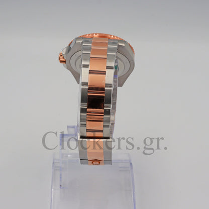 GMT-MASTER II  ROSE GOLD 2-TONE OYSTER CERAMIC BEZEL 40MM