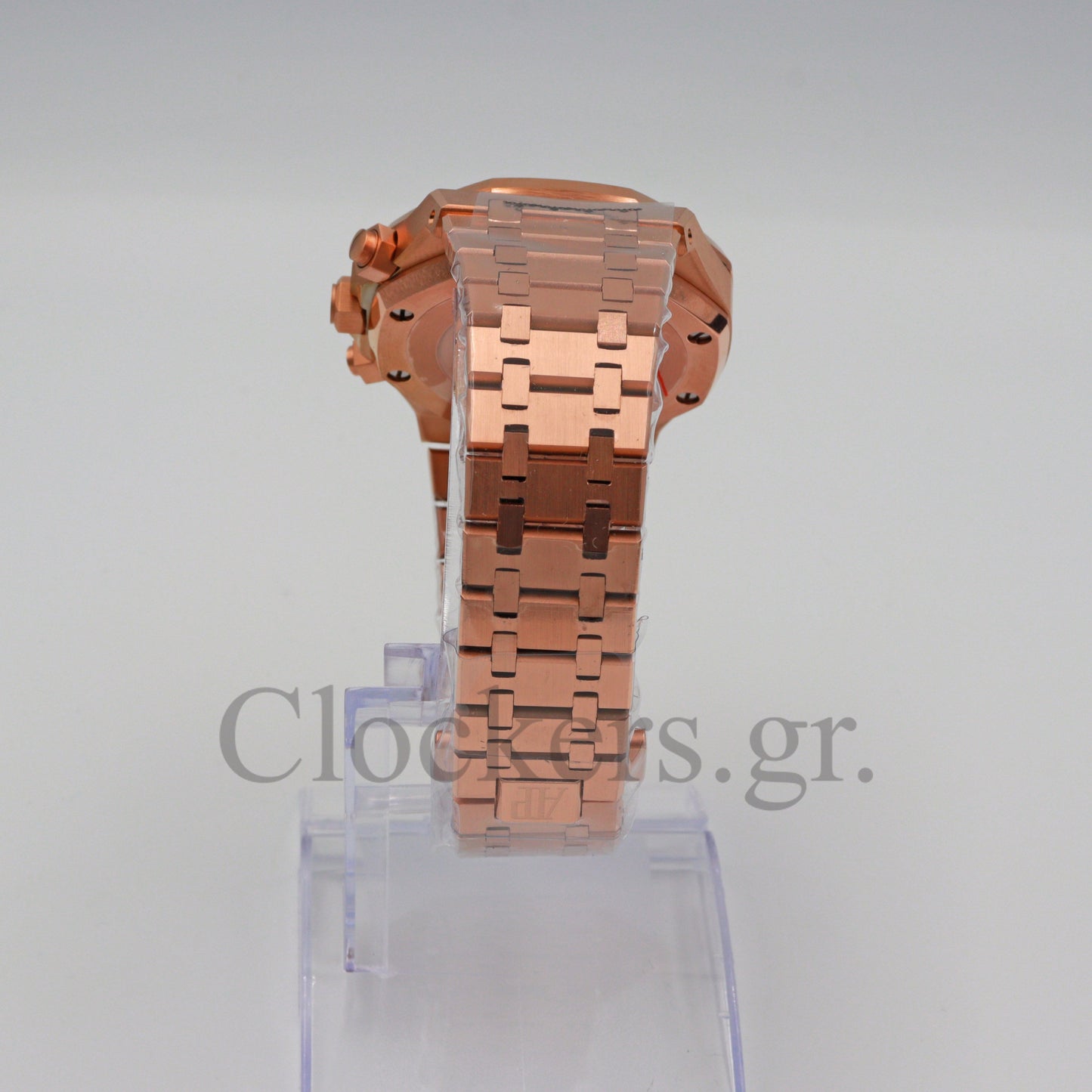 AUDEMARS PIGUET ROYAL OAK CHRONOGRAPH PINK GOLD BLACK DIAL 26239OR.OO.D821CR.