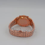 AUDEMARS PIGUET ROYAL OAK CHRONOGRAPH PINK GOLD BLACK DIAL 26239OR.OO.D821CR.