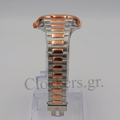 PATEK PHILIPPE NAUTILUS 2-TONE BLUE DIAL BRACELET