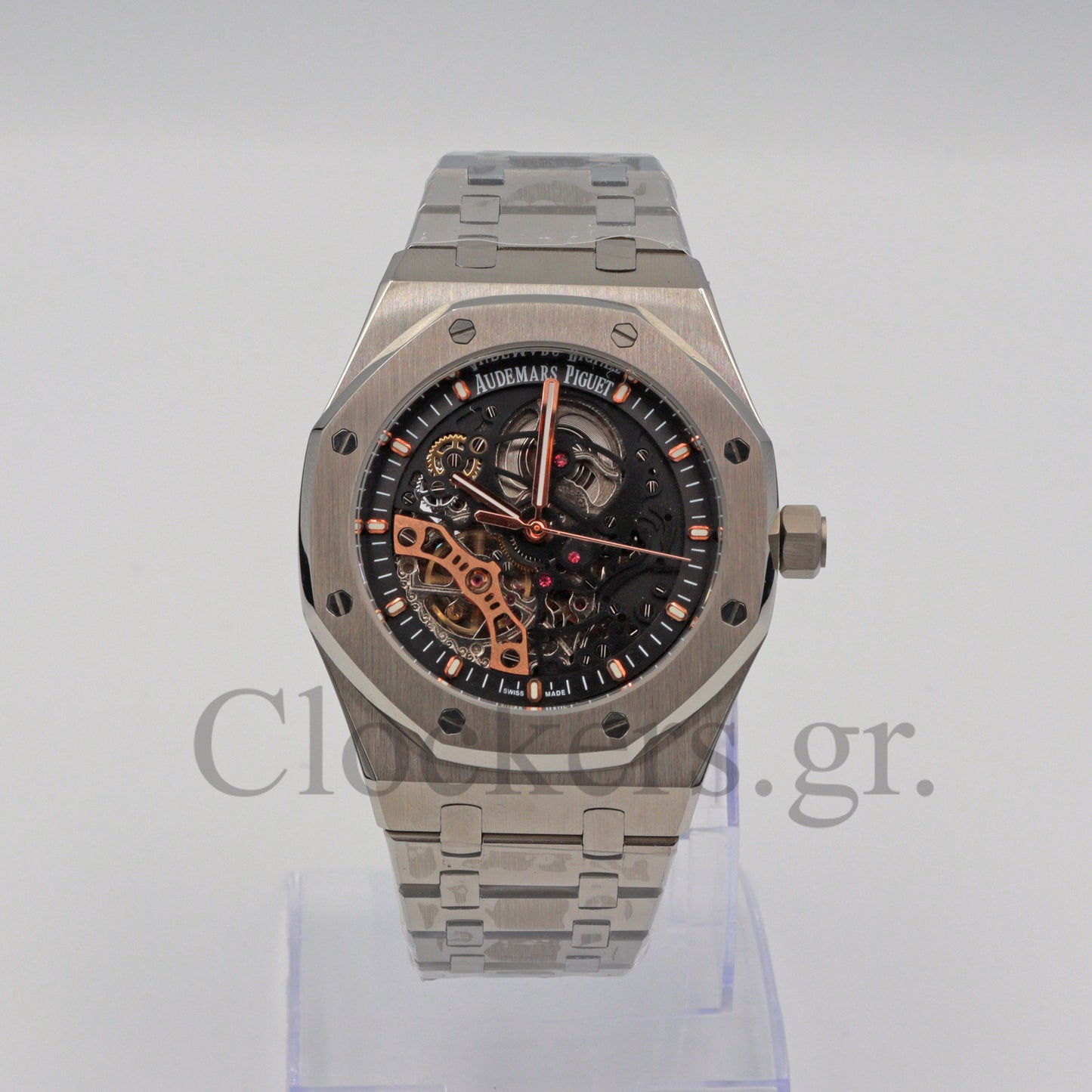 AUDEMARS PIGUET ROYAL OAK SILVER TURBILION