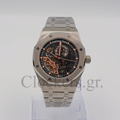 AUDEMARS PIGUET ROYAL OAK SILVER TURBILION