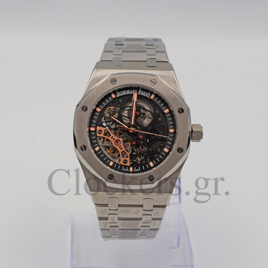 AUDEMARS PIGUET ROYAL OAK SILVER TURBILION