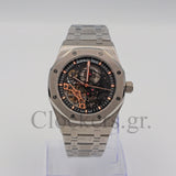 AUDEMARS PIGUET ROYAL OAK SILVER TURBILION