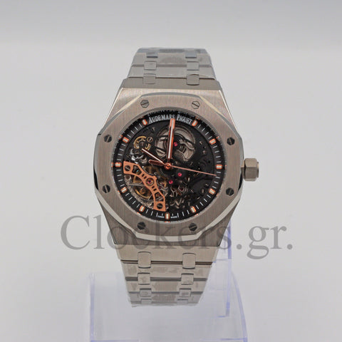 AUDEMARS PIGUET ROYAL OAK SILVER TURBILION
