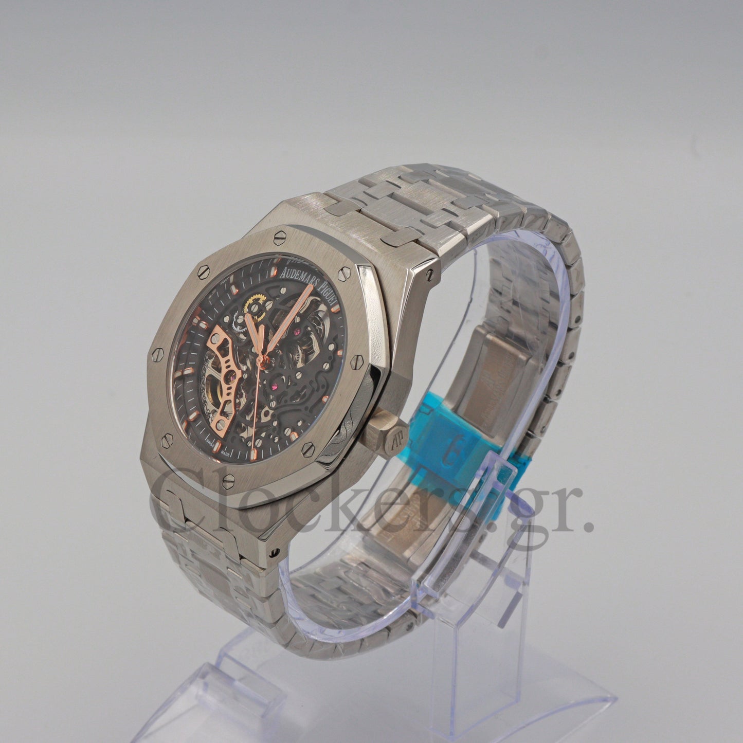 AUDEMARS PIGUET ROYAL OAK SILVER TURBILION