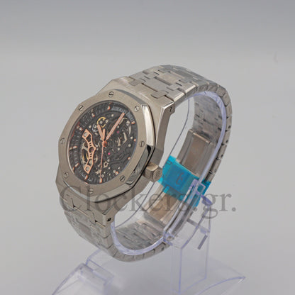 AUDEMARS PIGUET ROYAL OAK SILVER TURBILION