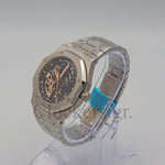 AUDEMARS PIGUET ROYAL OAK SILVER TURBILION