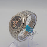 AUDEMARS PIGUET ROYAL OAK SILVER TURBILION