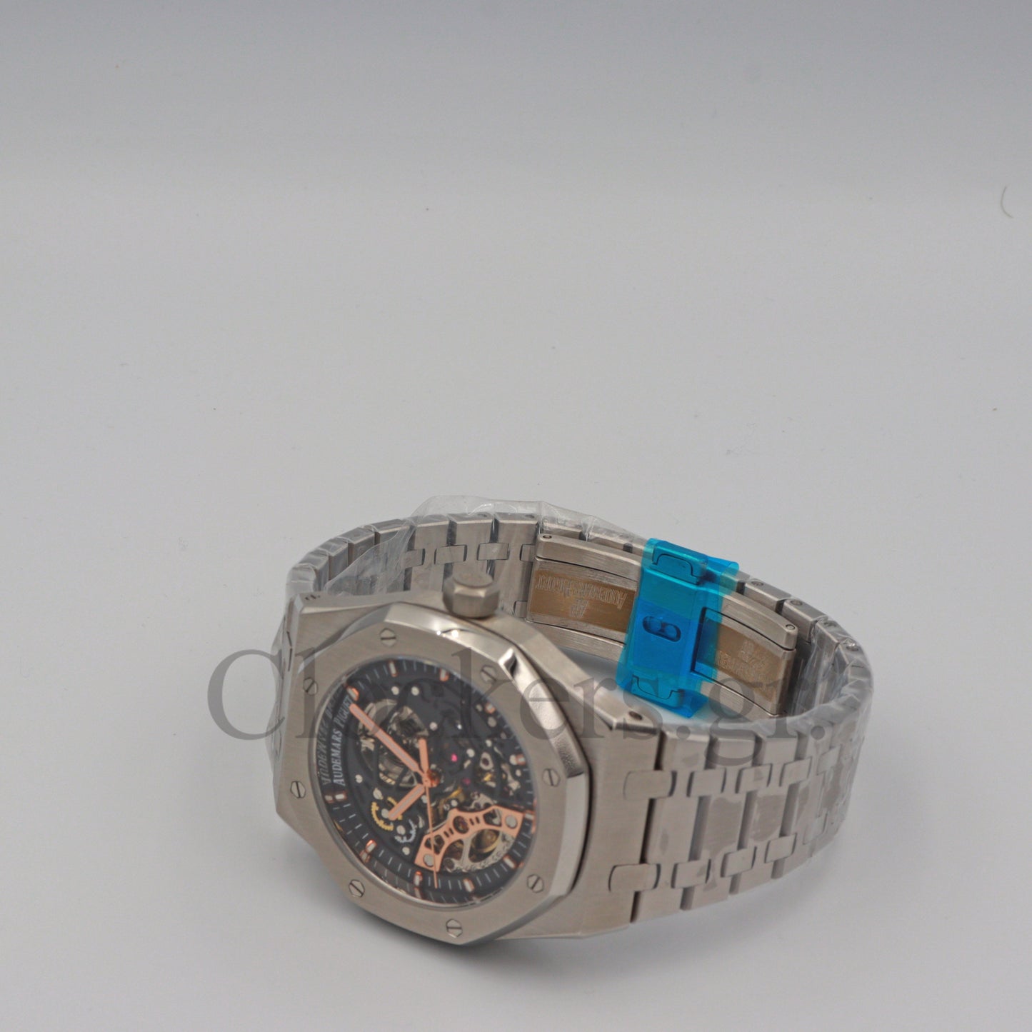 AUDEMARS PIGUET ROYAL OAK SILVER TURBILION
