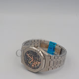 AUDEMARS PIGUET ROYAL OAK SILVER TURBILION