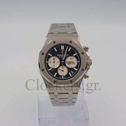 AUDEMARS PIGUET ROYAL OAK CHRONOGRAPH 41MM STEEL BLACK DIAL 26331ST.OO.1220ST.01