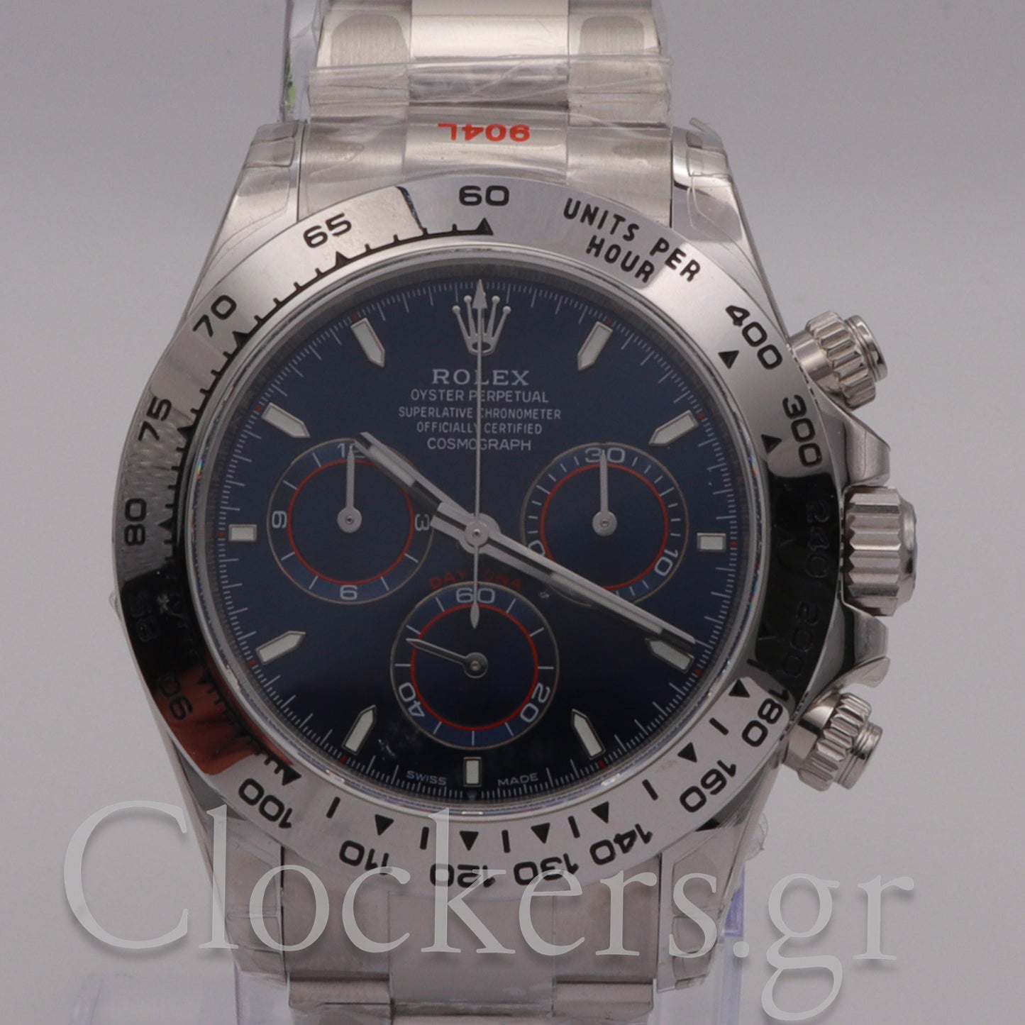 Rolex Daytona Automatik Herrenuhr Weißgold Blue 116509