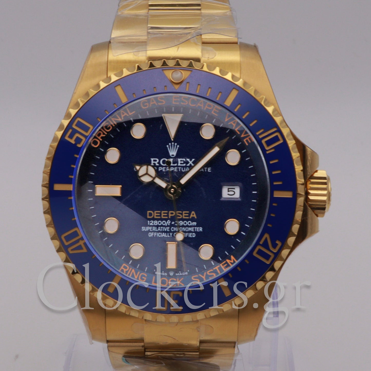Rolex Sea-Dweller Deepsea 136668LB   44mm Yellow Gold Blue Dial & Blue Bezel