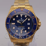 Rolex Sea-Dweller Deepsea 136668LB   44mm Yellow Gold Blue Dial & Blue Bezel