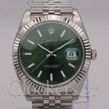ROLEX DATEJUST 41 2025 /FULL SET