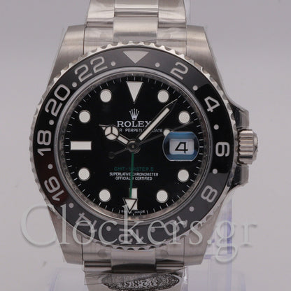 Rolex GMT-Master II ref 126710GRNR Bruce Wayne
