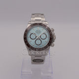 Rolex Daytona Platinum Full Set   116506 ice