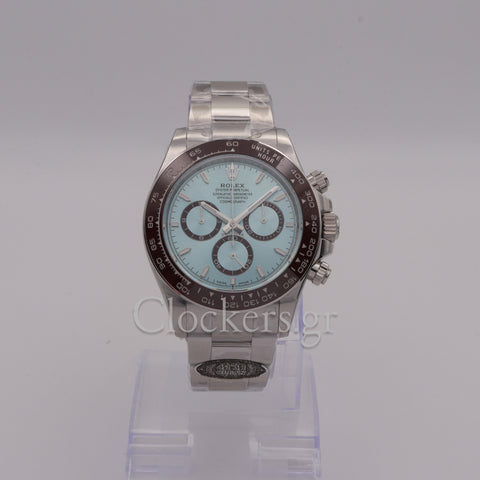 Rolex Daytona Platinum Full Set   116506 ice
